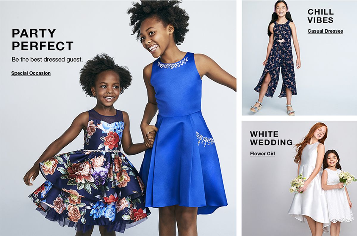 Party Perfect, Be the best dressed guest, Special Occasion Chill Vibes, Casual Dresses, White Wedding, Flower Girl