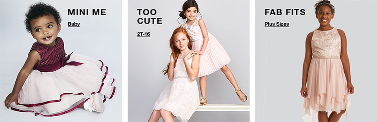 Mini Me, Baby, Too Cute, Fab Fits, Plus Sizes
