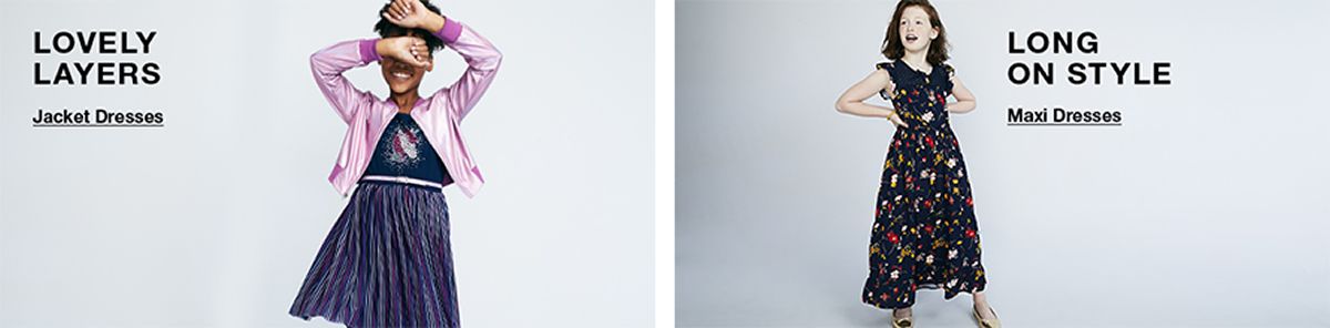 Lovely Layers, Jackets Dresses, Long on Style Maxi Dresses