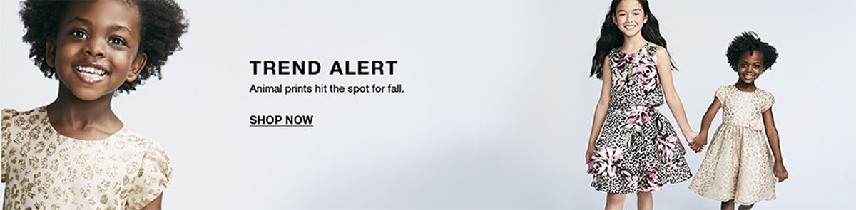 Trend Alert, Animal prints hit the spot for fall, Shop Now