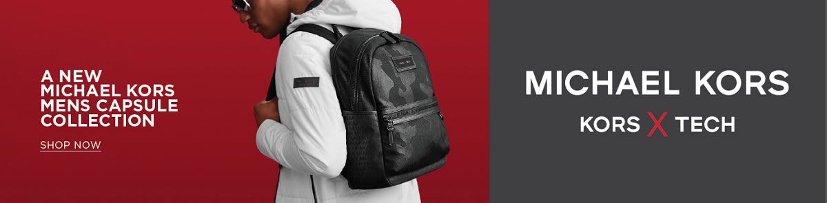 A New Michael, Kors mens Capsule Collection, Shop Now, Michael Kors, Kors X Tech 