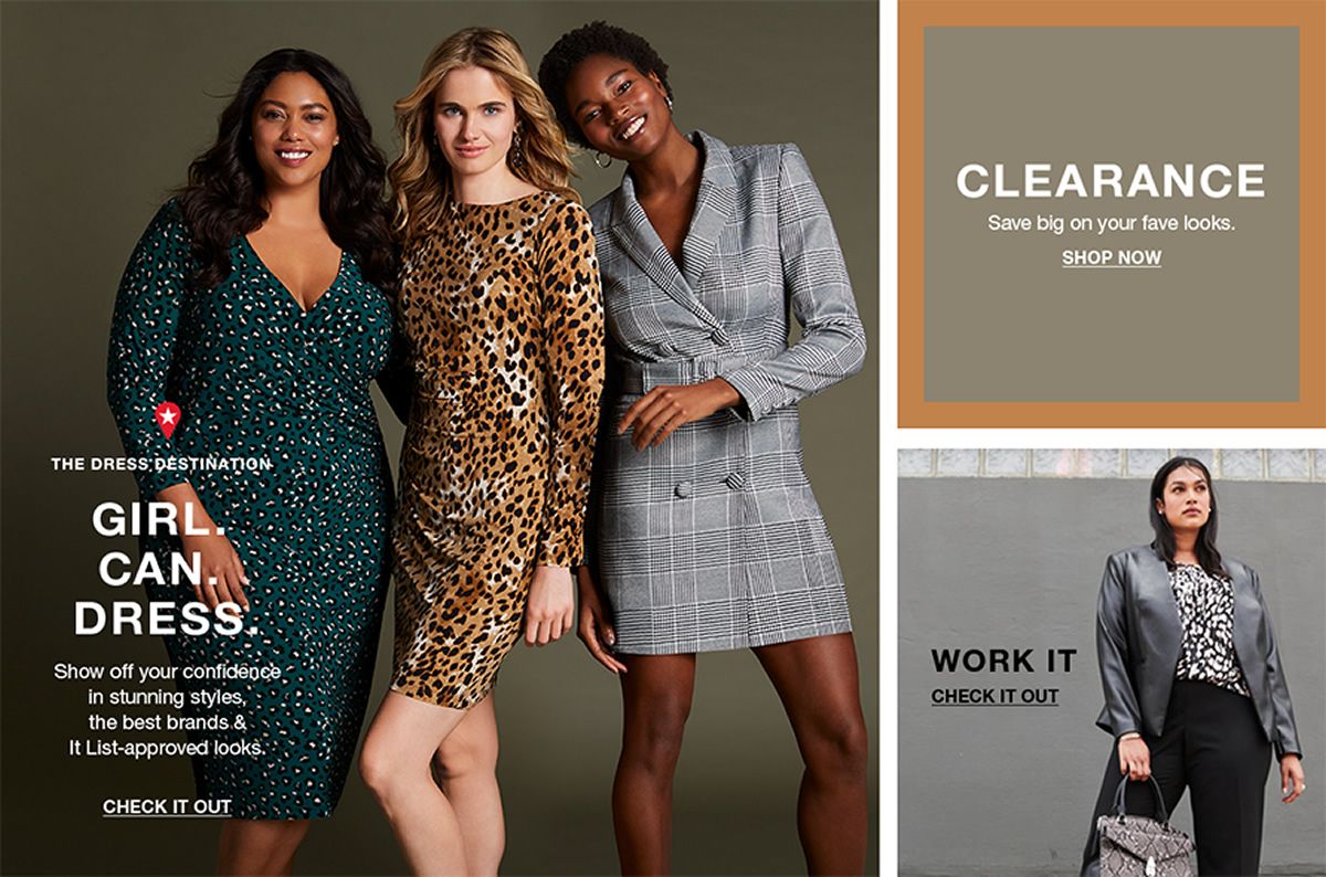 The Dress destination, Girl, Can, Dress, Check it Out, Clearance, Shop Now, Work it, Check it Out