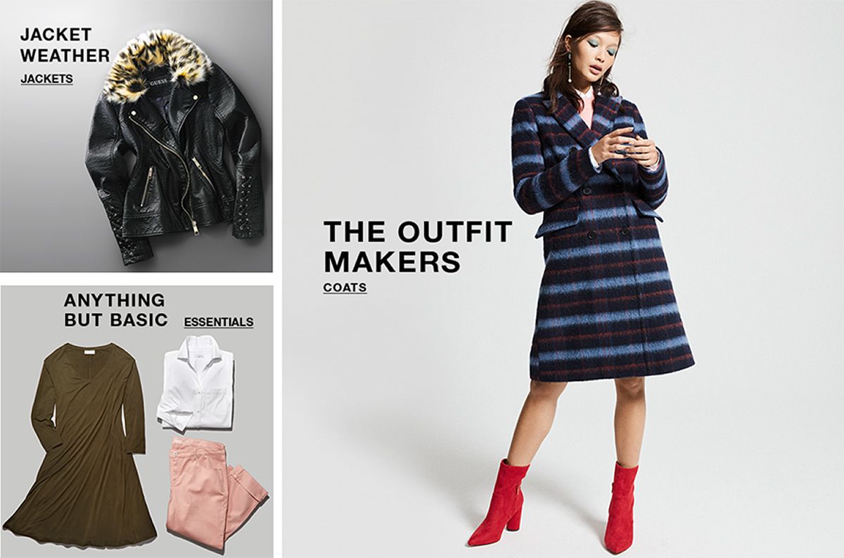 Jacket Weather, Jackets, Anything But Basic, Essentials, The Outfit Makers, Coats