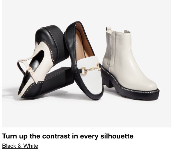 Turn up the contrast in every silhouette