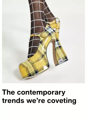 Women Shoes Contemporary Trend