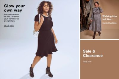 macys plus size clothes