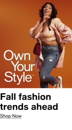 Own your style, Fall fashion trends ahead
