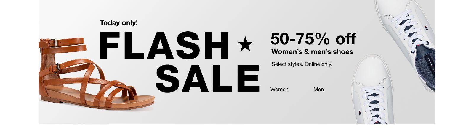 macy's flash sale shoes
