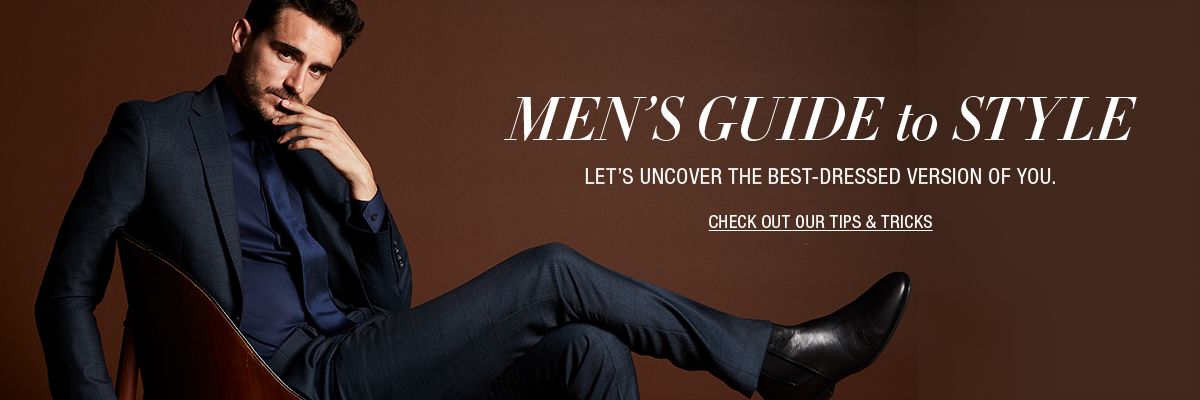 Men's Clothing: The Best in Men's Fashion - Macy's
