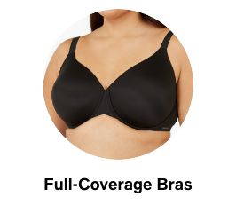 Full-Coverage Bras