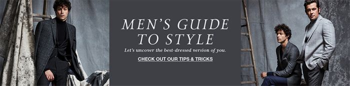 Men's Guide to Style, Check Out Our Tips and Tricks
