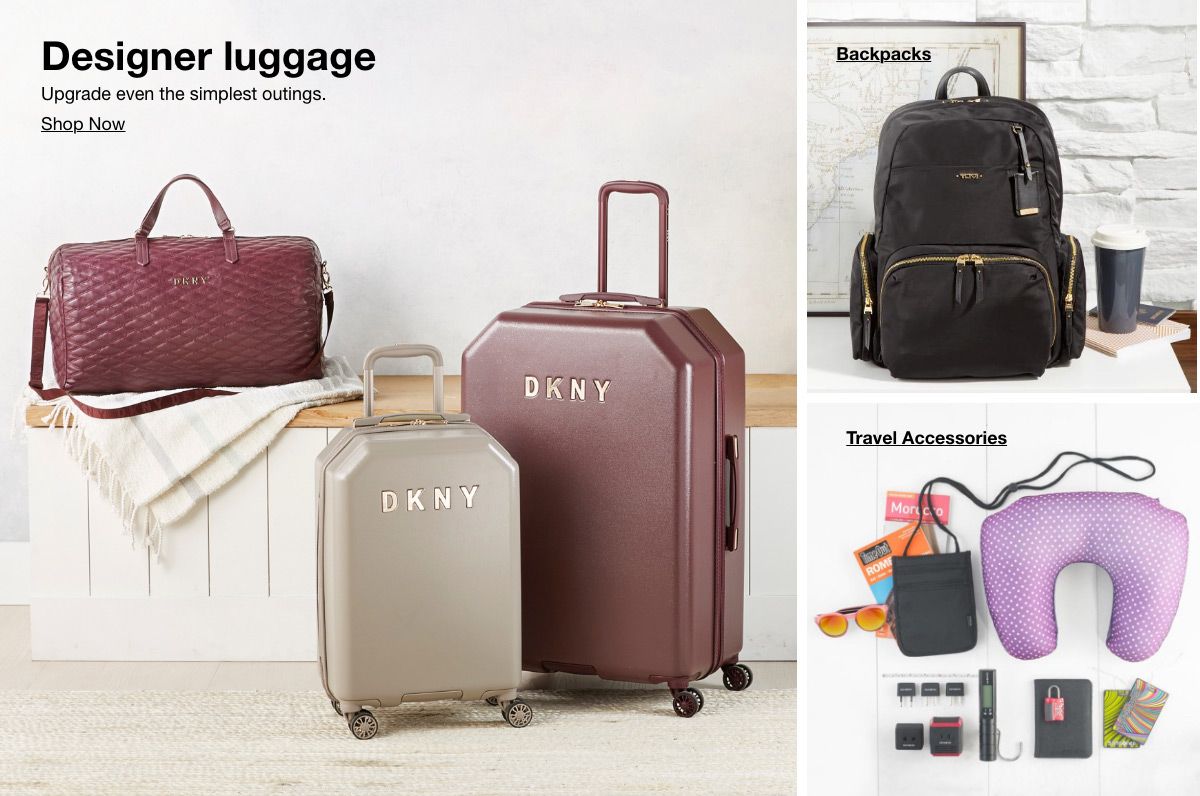 macy's luggage clearance