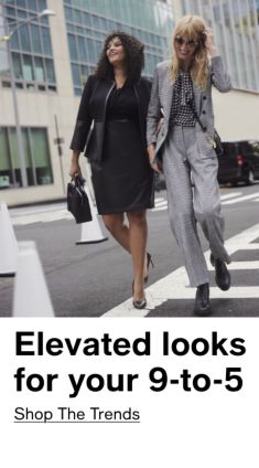 Elevated looks for your 9-to-5, Shop The Trends