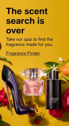 The scent search is over, Take our quiz to find the fragrance made for you