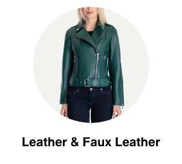 Leather and Faux Leather 