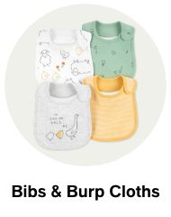 Bibs and Burp Cloths