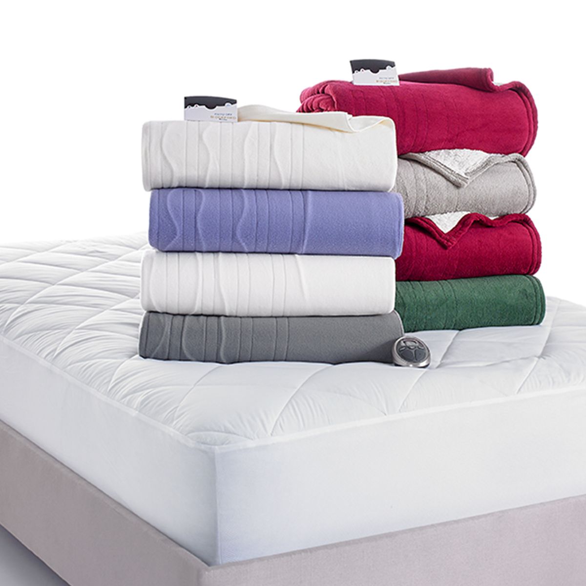 Blankets & Throws Flannel Winter Bedding - Macy&#39;s