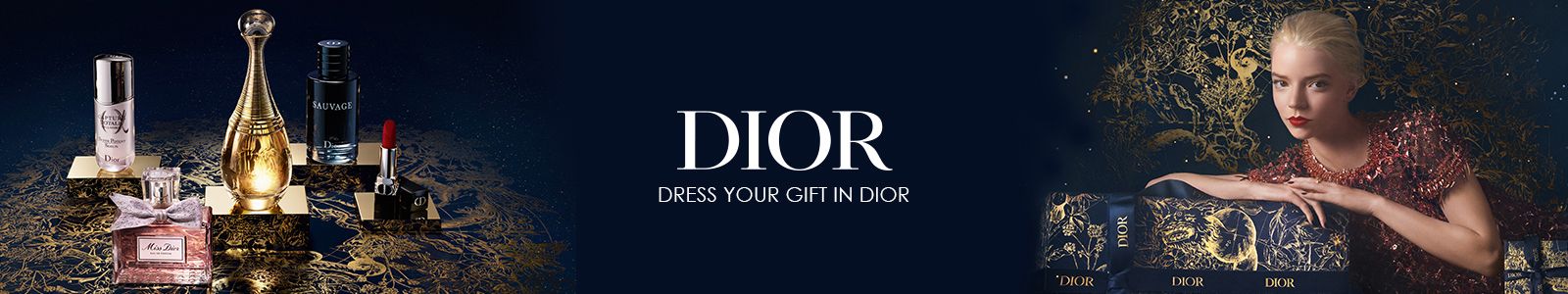 Dior, Dress Your Gift In Dior