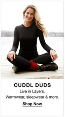 cuddl duds ultra feather light warmth