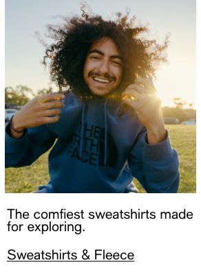 The comfiest sweatshirts made for exploring