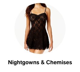Nightgowns and Chemises