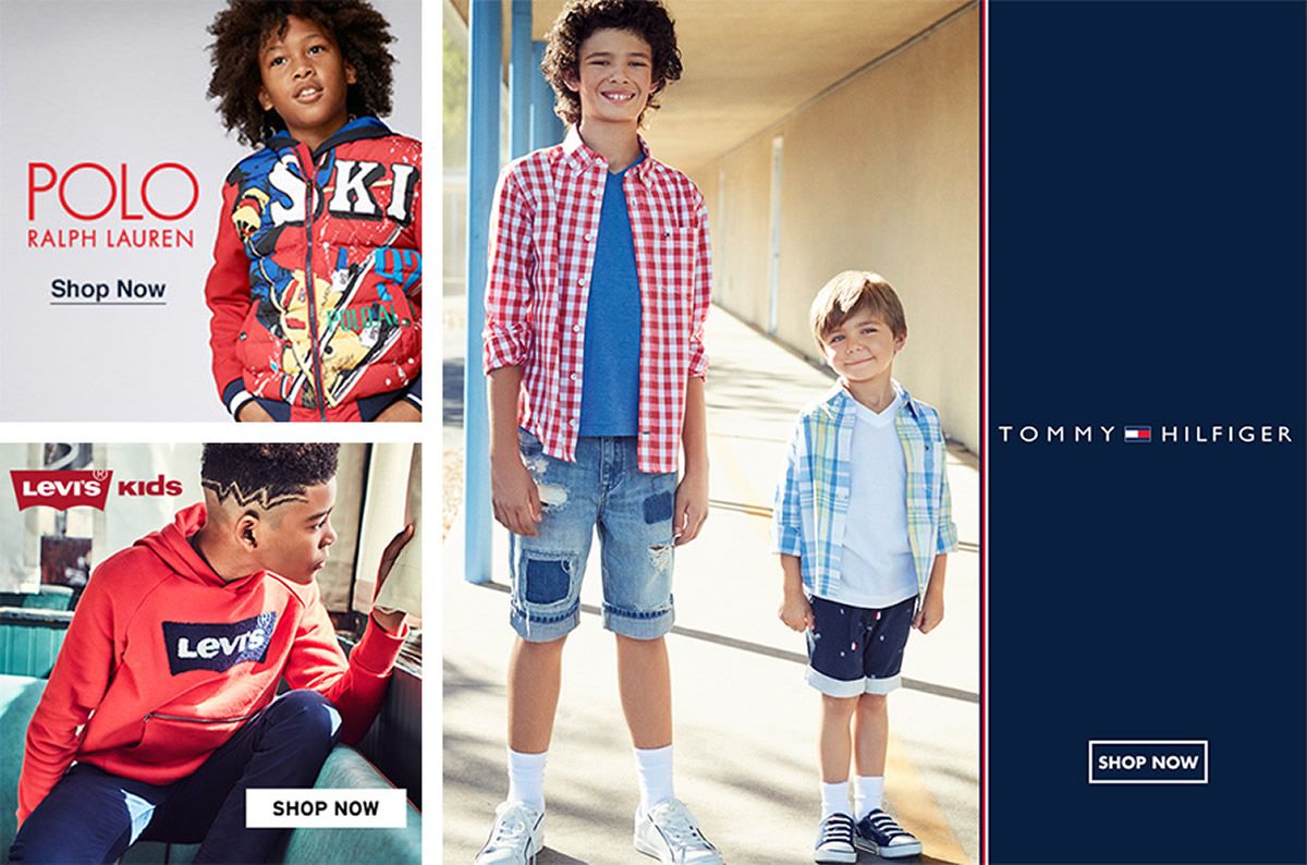 Macy kids polo Clearance