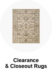 Clearance and Closeout Rugs