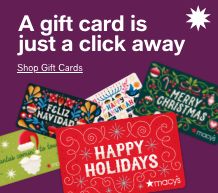 A gift card is just a click away, Shop Gift Cards