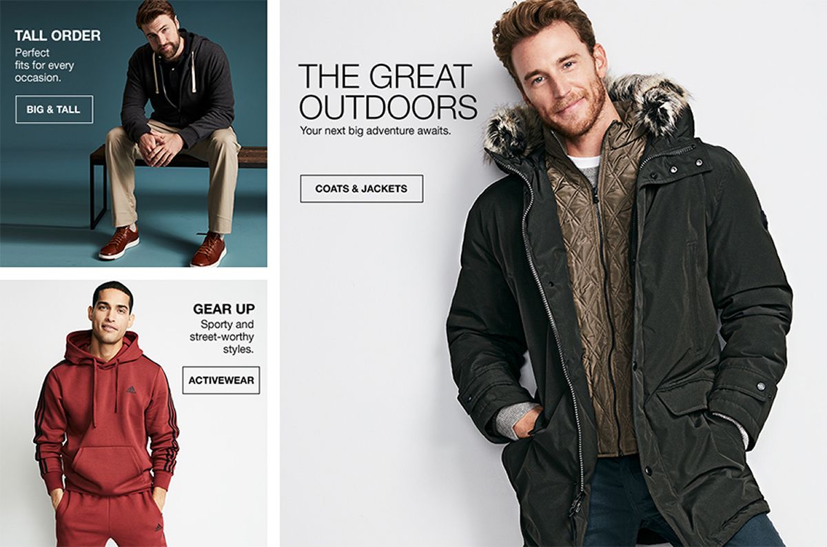 Men's Clothing: The Best in Men's Fashion - Macy's