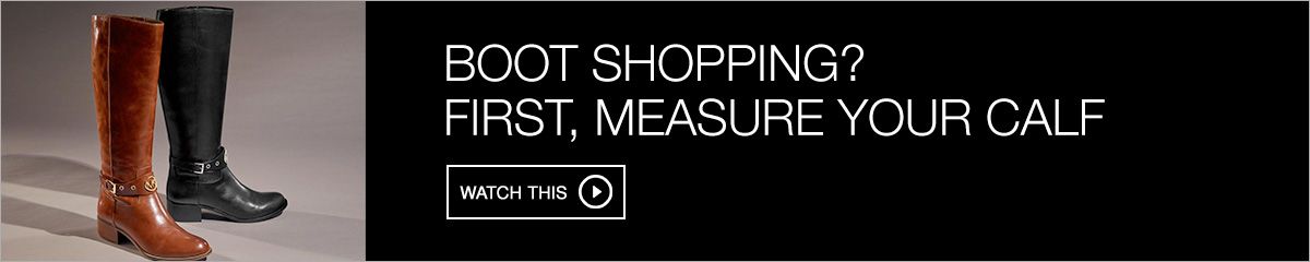 Boot Shopping? First, Measure Your Calf, Watch This