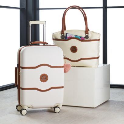 macys checked luggage