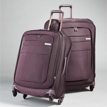 macys checked luggage