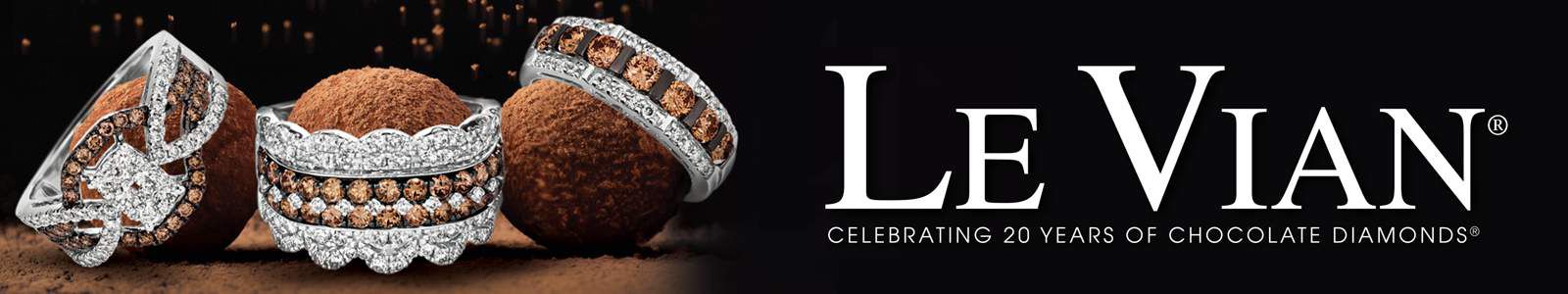 Le Vian, Celebrating 20 Years of Chocolate Diamonds