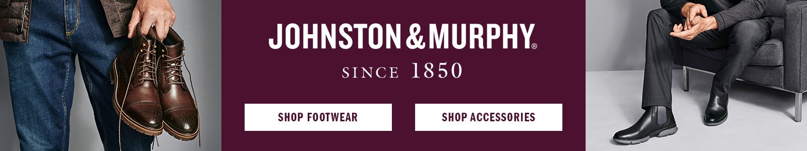 Johnston and Murphy, Since 1850