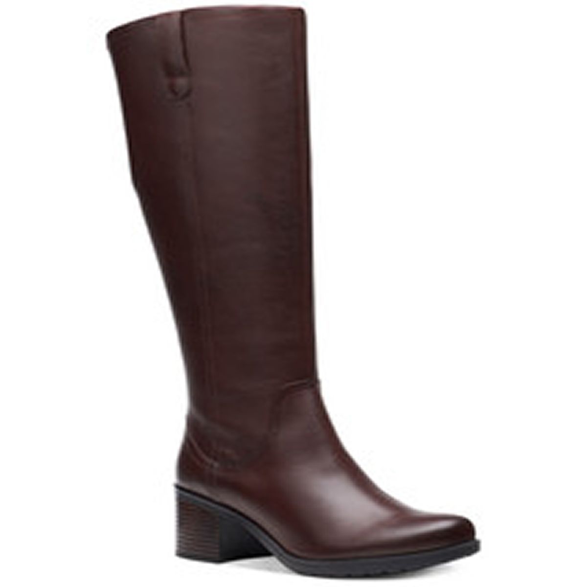 macys clarks booties