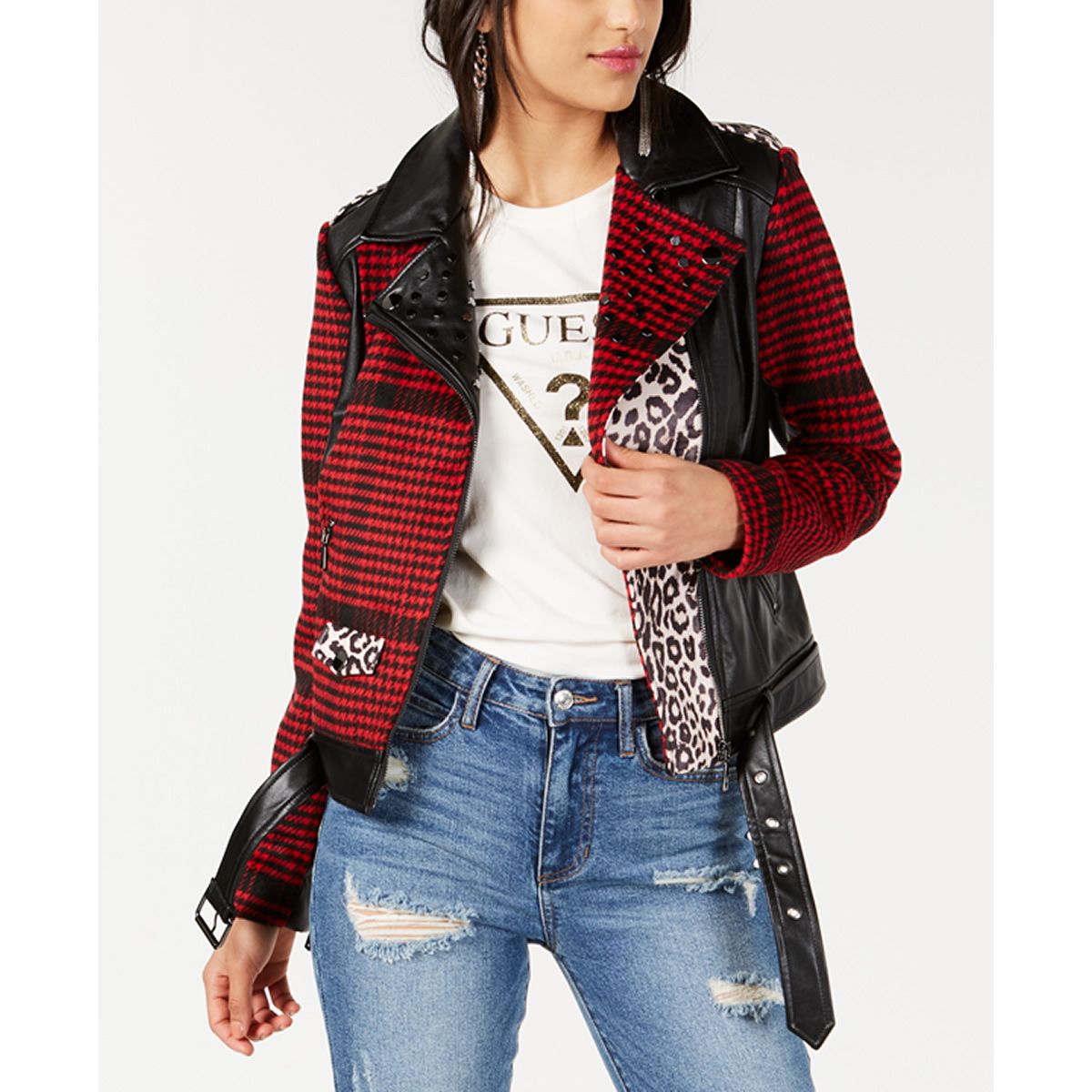 Guess Coats Jackets For Women Macy S