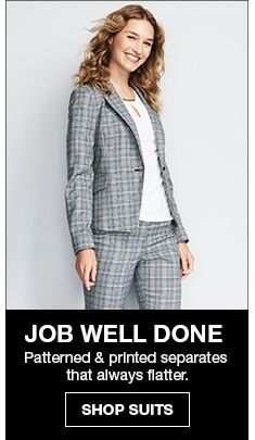 Job Well Done, Shop Suits