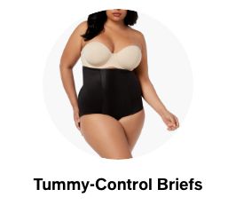 Tummy-Control Briefs