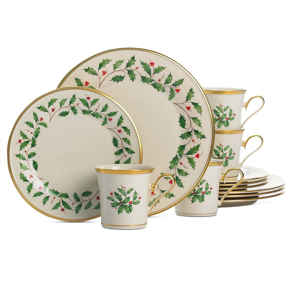 Christmas Dinnerware & Dinner Set For The Table Macy's