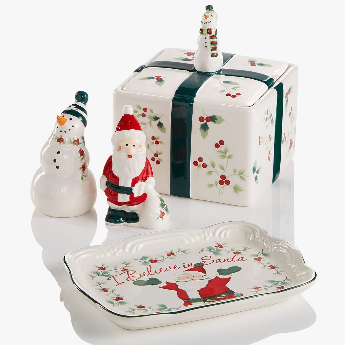 Christmas Dinnerware & Dinner Set For The Table - Macy's