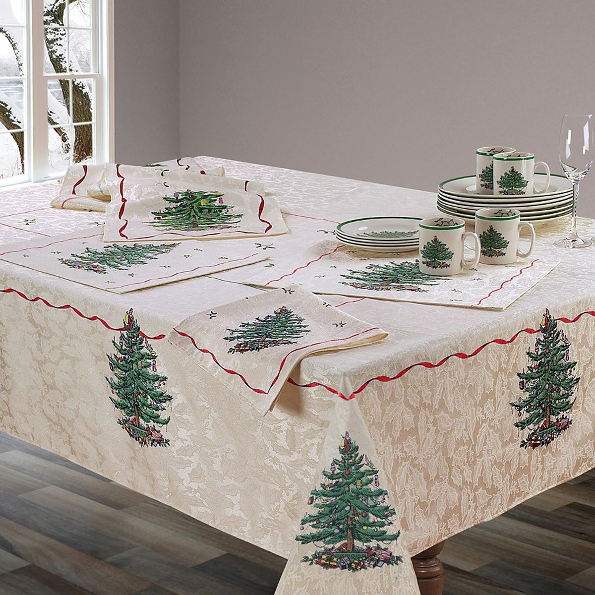 Christmas Dinnerware & Dinner Set For The Table Macy's