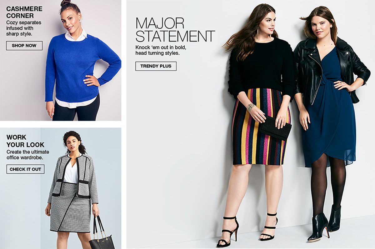 Plus Size Clothing for Women - Plus Size Fashion - Macy's