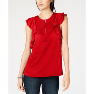 macys michael kors tops