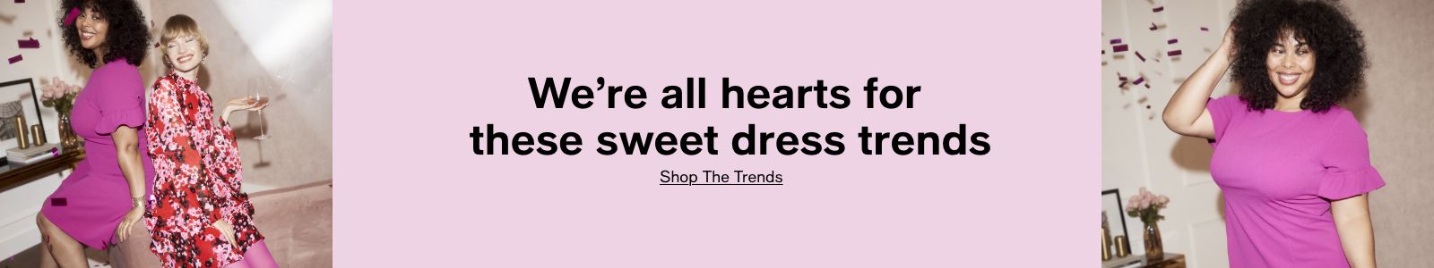 We're all hearts for these sweet dress trends, Shop The Trends