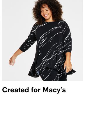 macy's ladies clothing