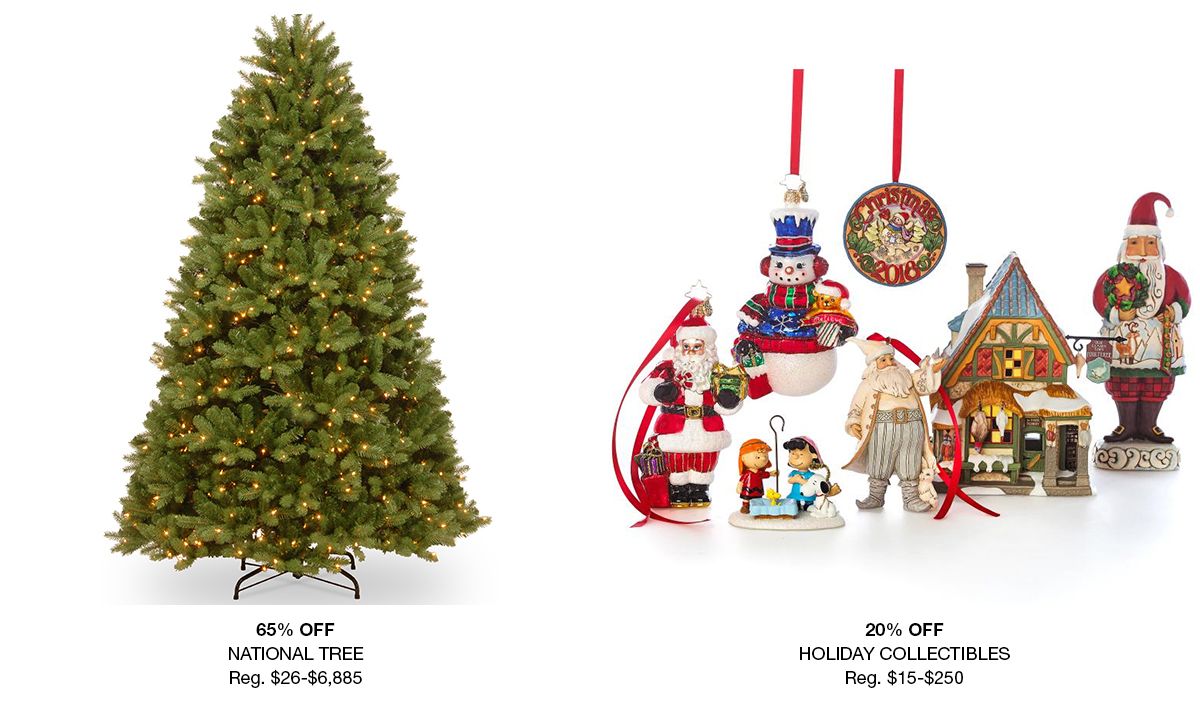 Christmas Decorations - Holiday Lane - Macy&#39;s