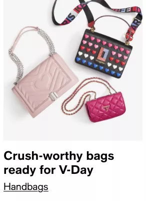 Macy’s: Save 70% on Handbags and Accessories.