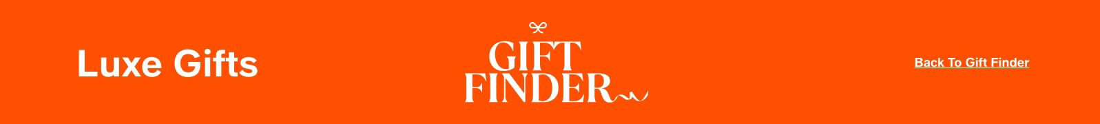 Luxe Gifts, Gift finder