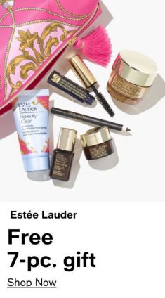 Estee Lauder, Free 7-pc. gift, Shop Now