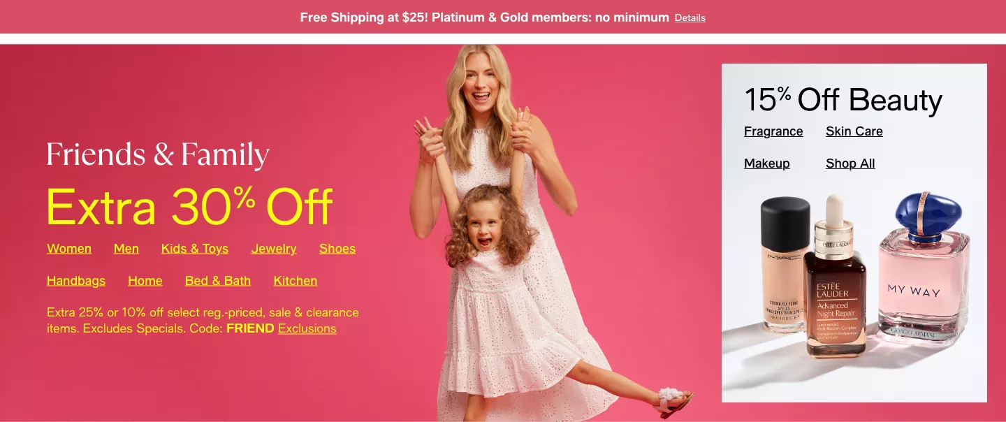 What Makes the Macy's Friends & Family Sale Special?